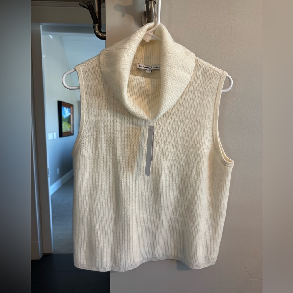 The Cashmere Project White Sweater